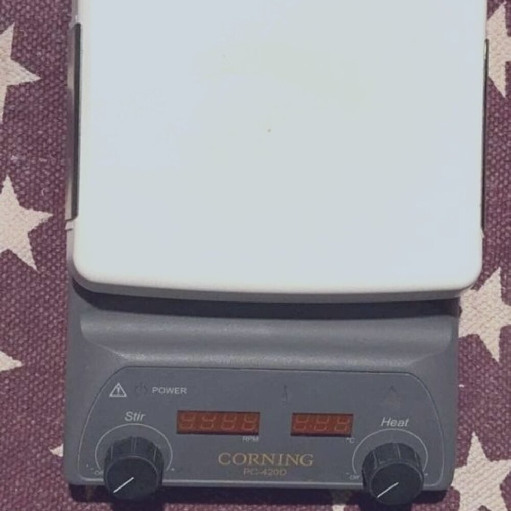 corning hotplate stirer